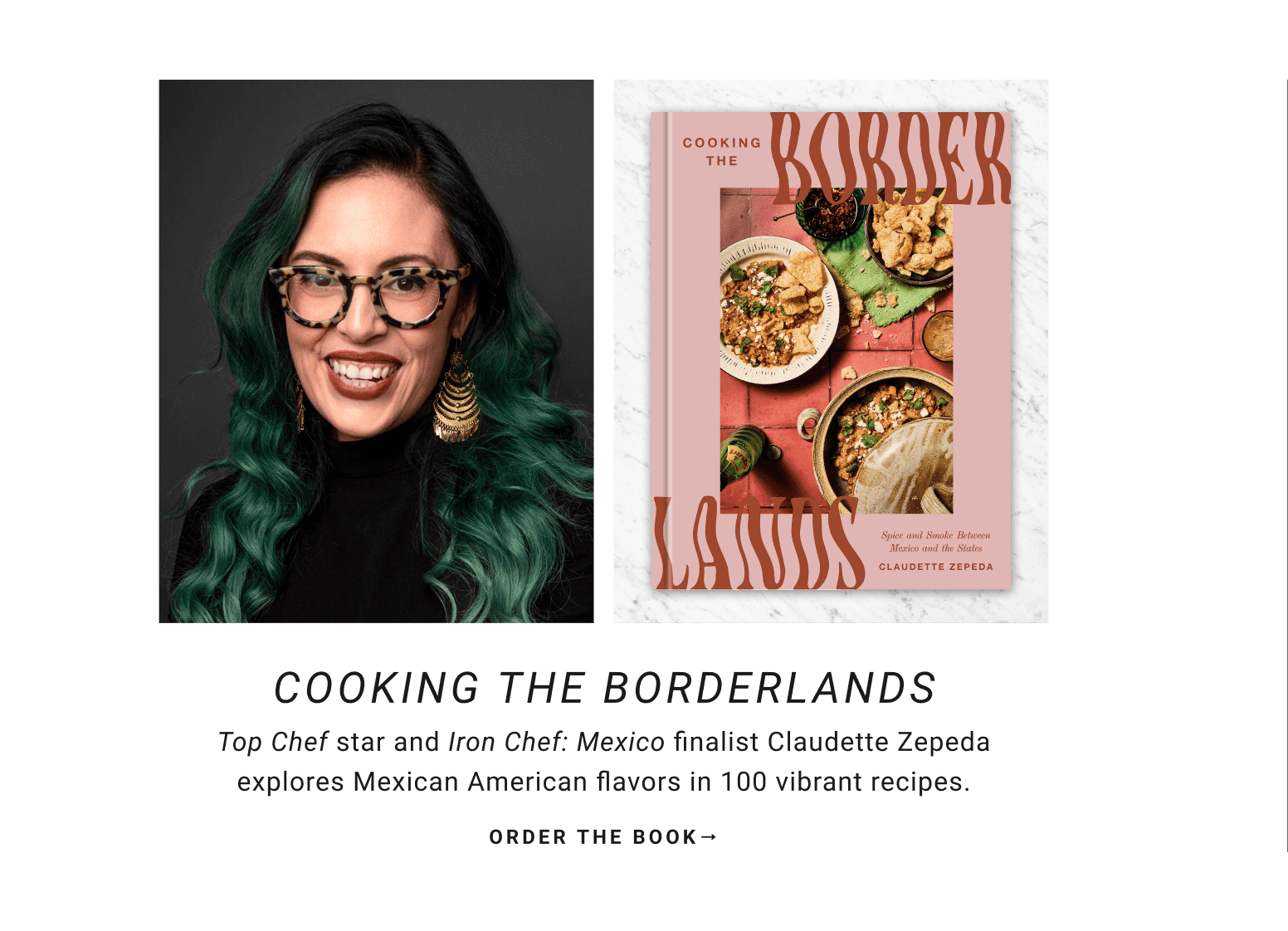 Shop Claudette Zepeda's Cooking the Borderlands Book