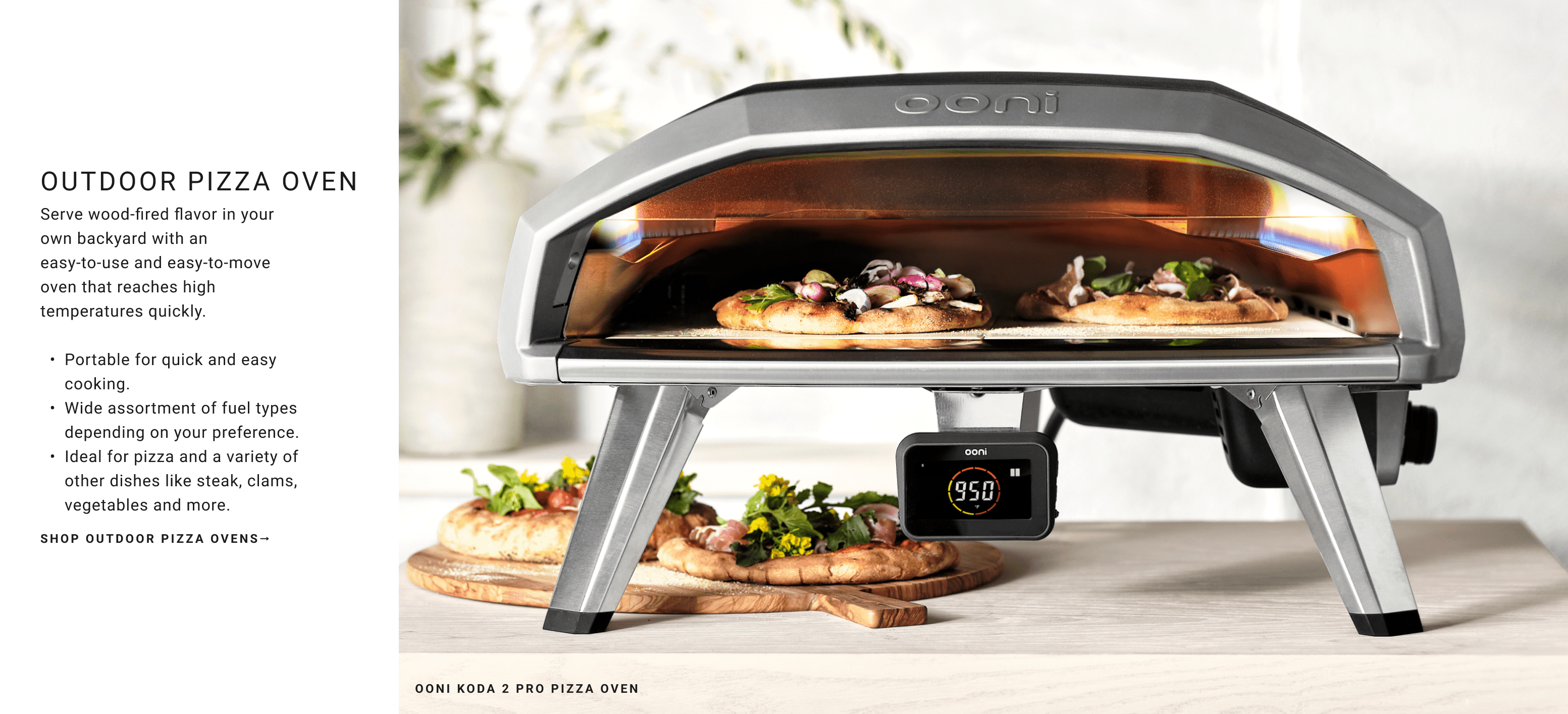 Shop Outdoor Pizza Ovens