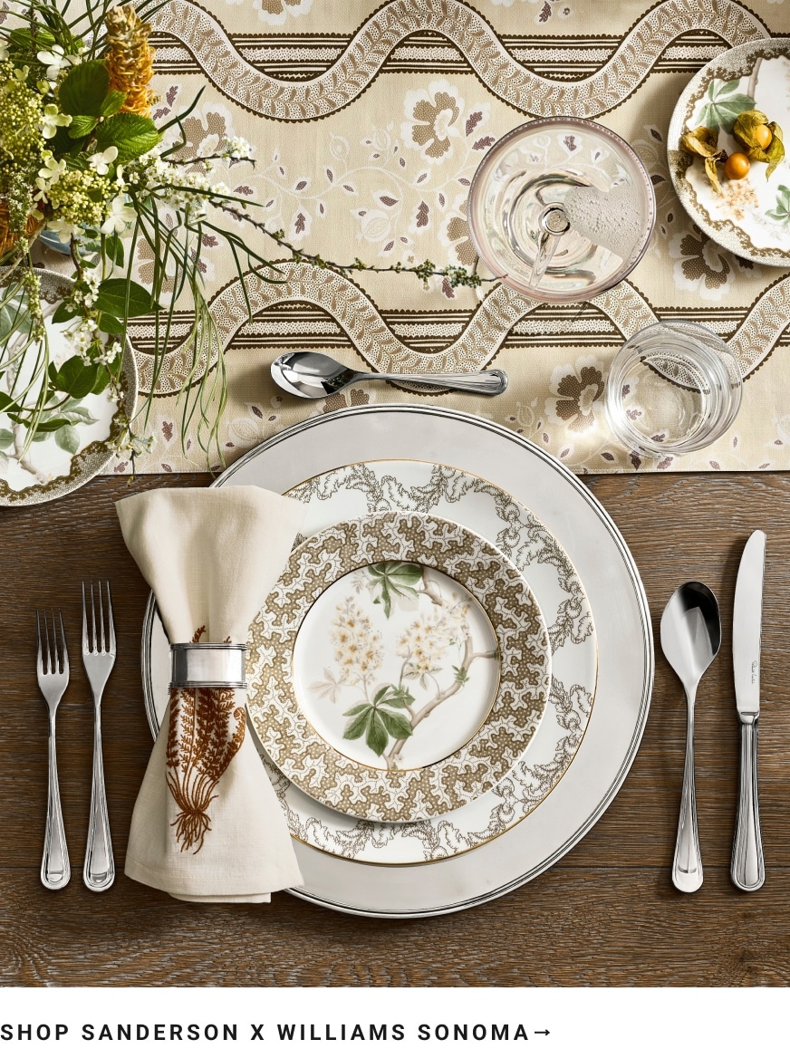 Shop Sanderson x Williams Sonoma