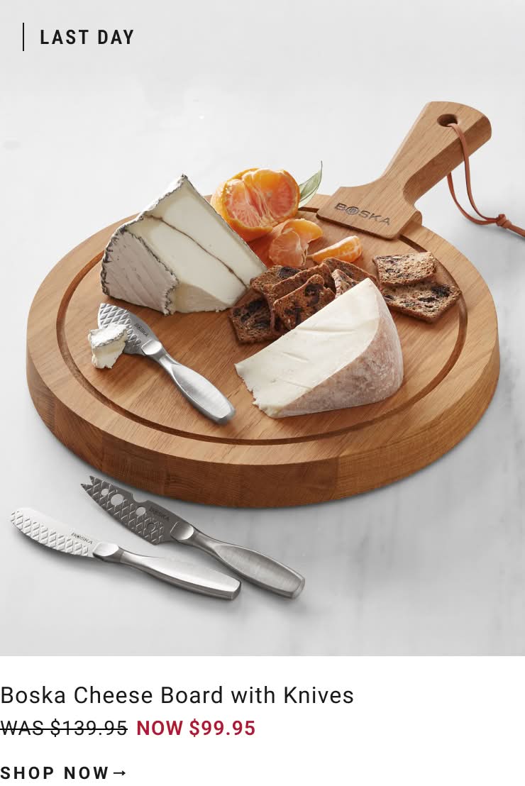 Shop Boska Cheese Board with Knives