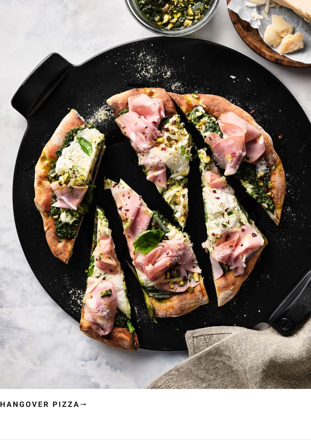 Hangover Pizza