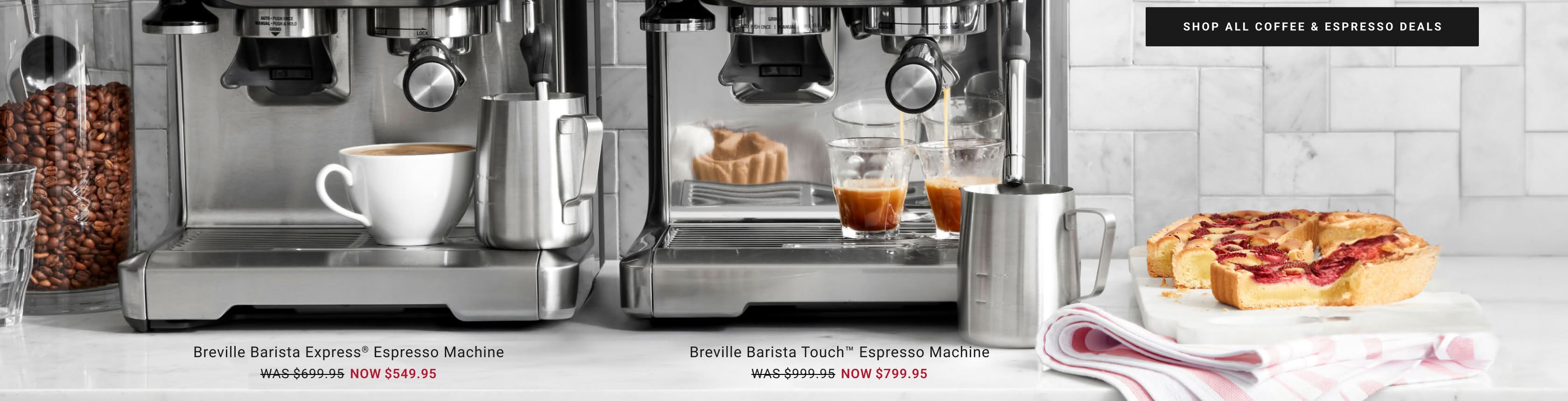 Shop All Coffee and Espresso Deals Shop All Coffee and Espresso Deals