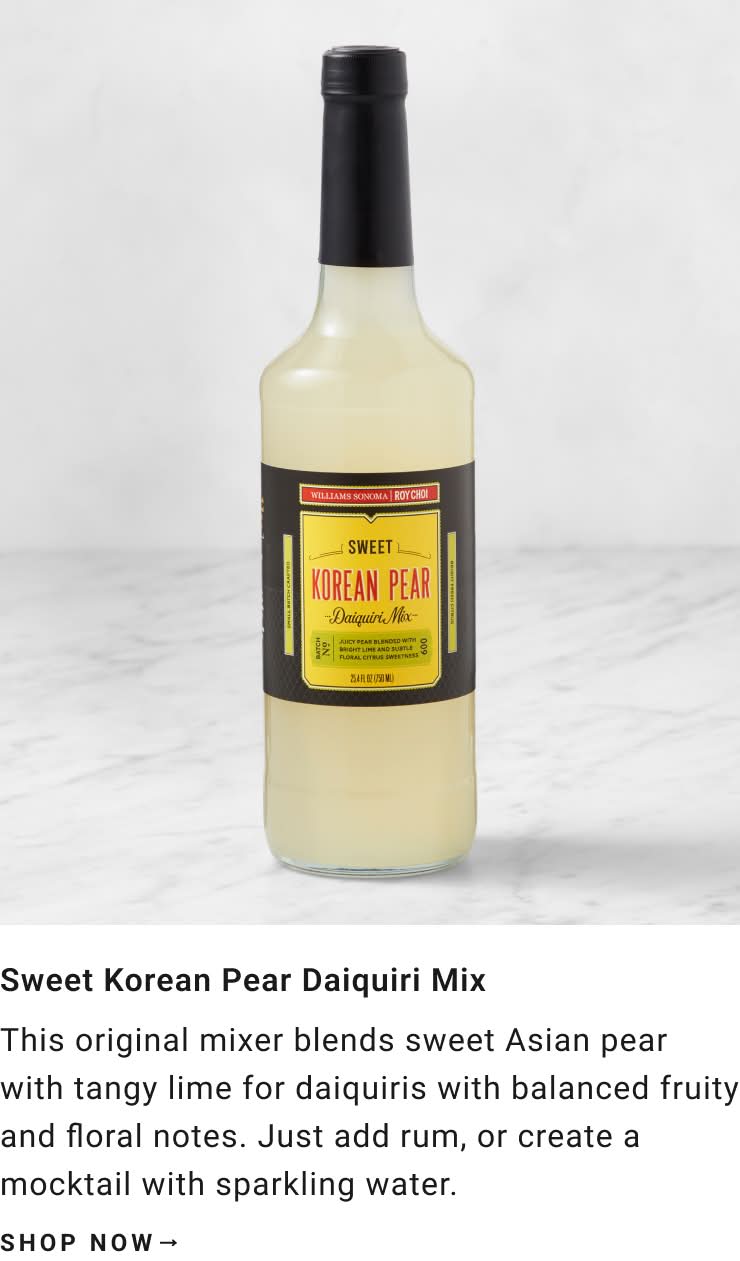 Shop Sweet Korean Pear Daiquiri Mix