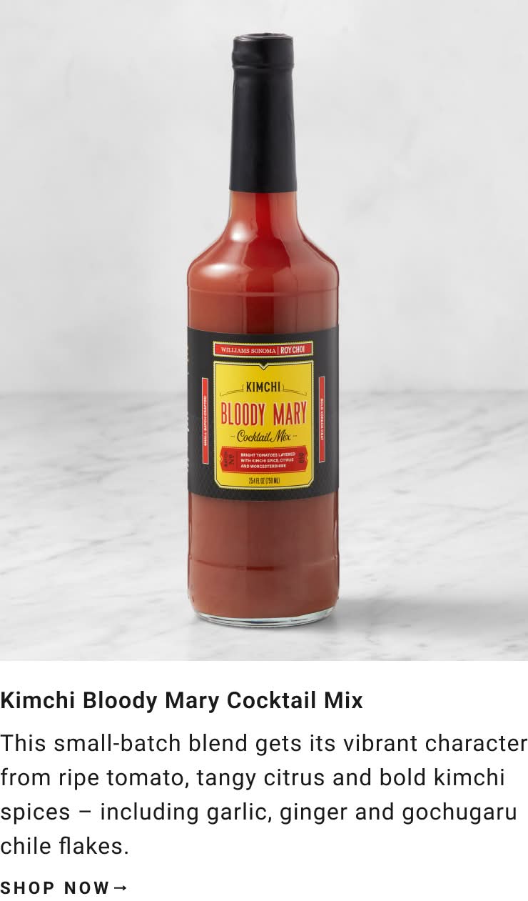 Shop Kimchi Bloody Mary Cocktail Mix