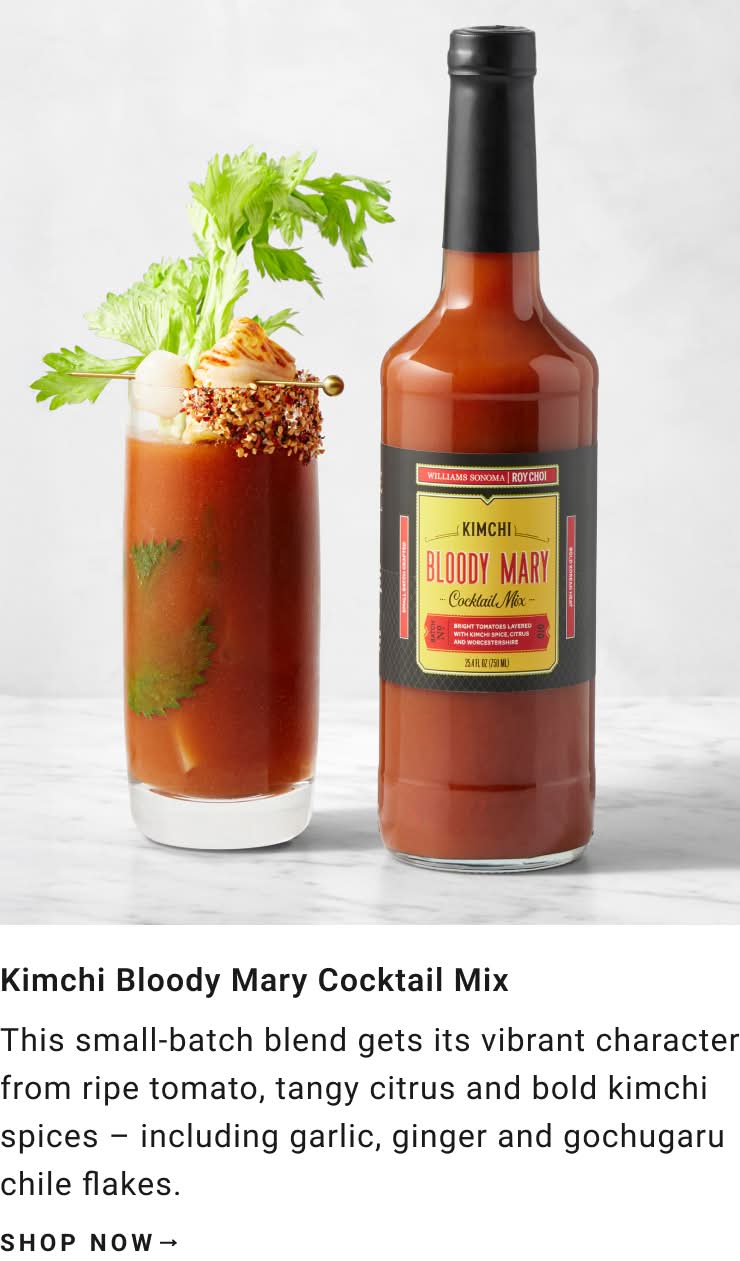 Shop Kimchi Bloody Mary Cocktail Mix