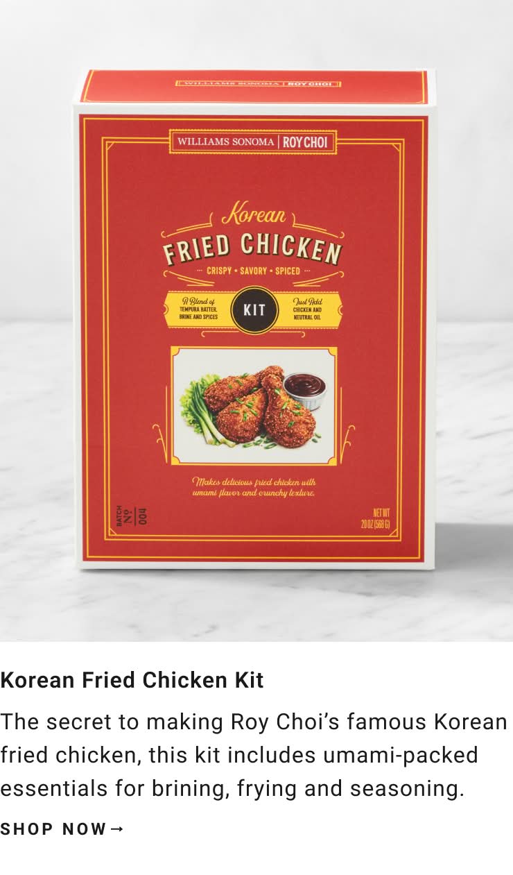 Shop Korean Fried Chicken Kit