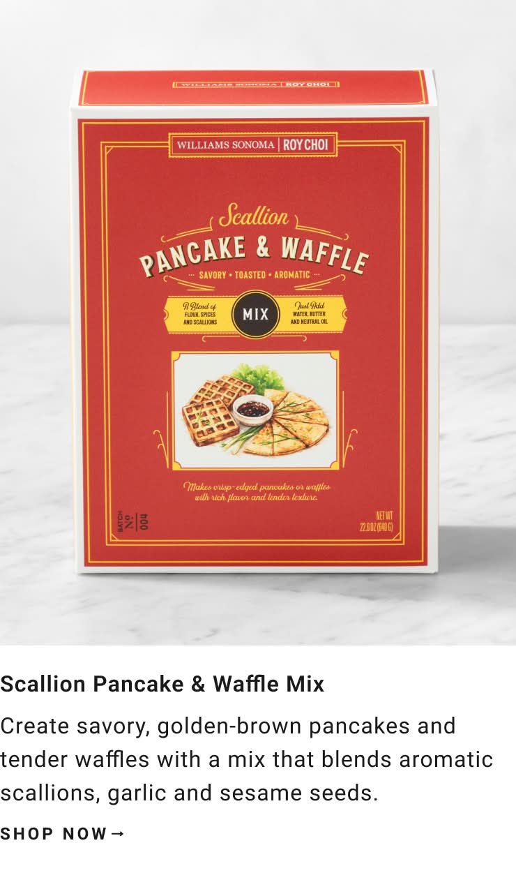 Shop Scallion Pancake & Waffle Mix