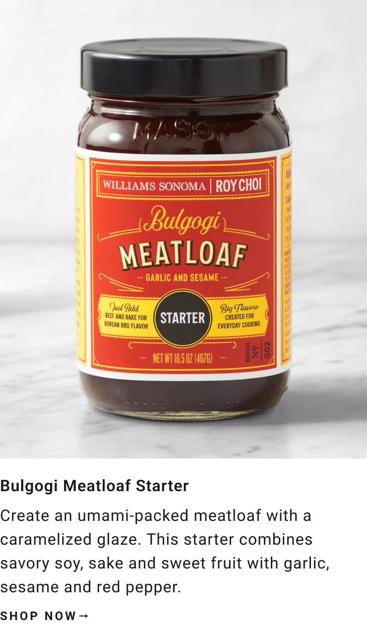 Shop Bulgogi Meatloaf Starter
