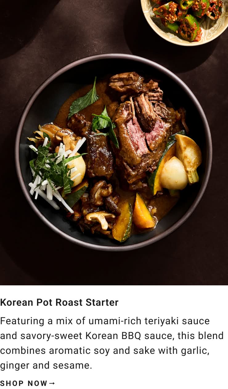 Shop Korean Pot Roast Starter