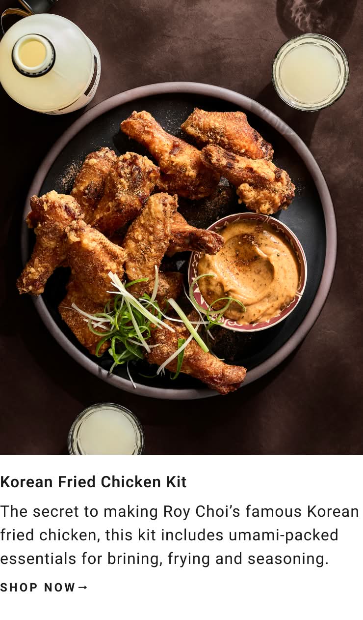 Shop Korean Fried Chicken Kit