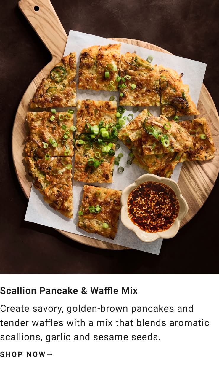 Shop Scallion Pancake & Waffle Mix