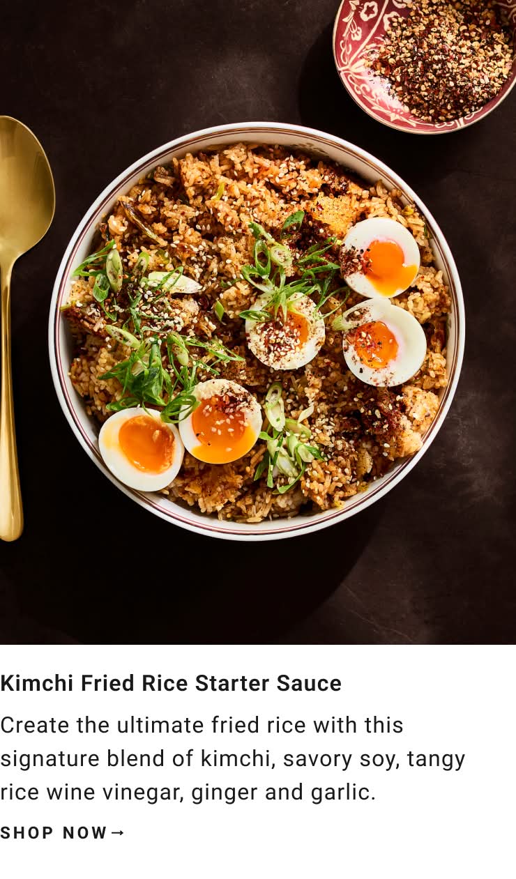 Shop Kimchi Fried Rice Starter Sauce