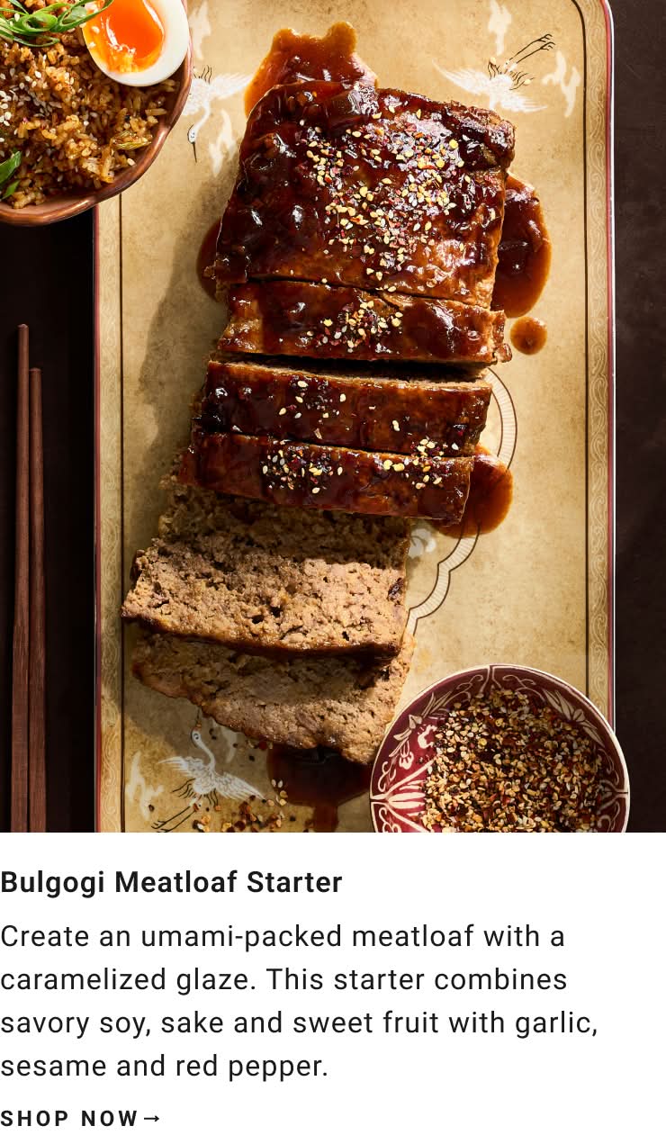 Shop Bulgogi Meatloaf Starter