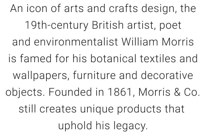 Morris & Co. Home Decor | Williams Sonoma