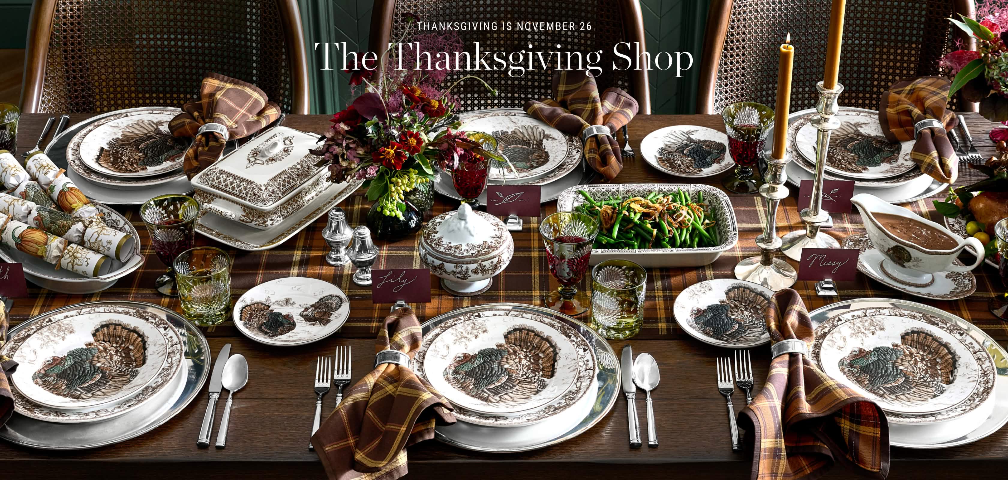 The Thanksgiving Shop