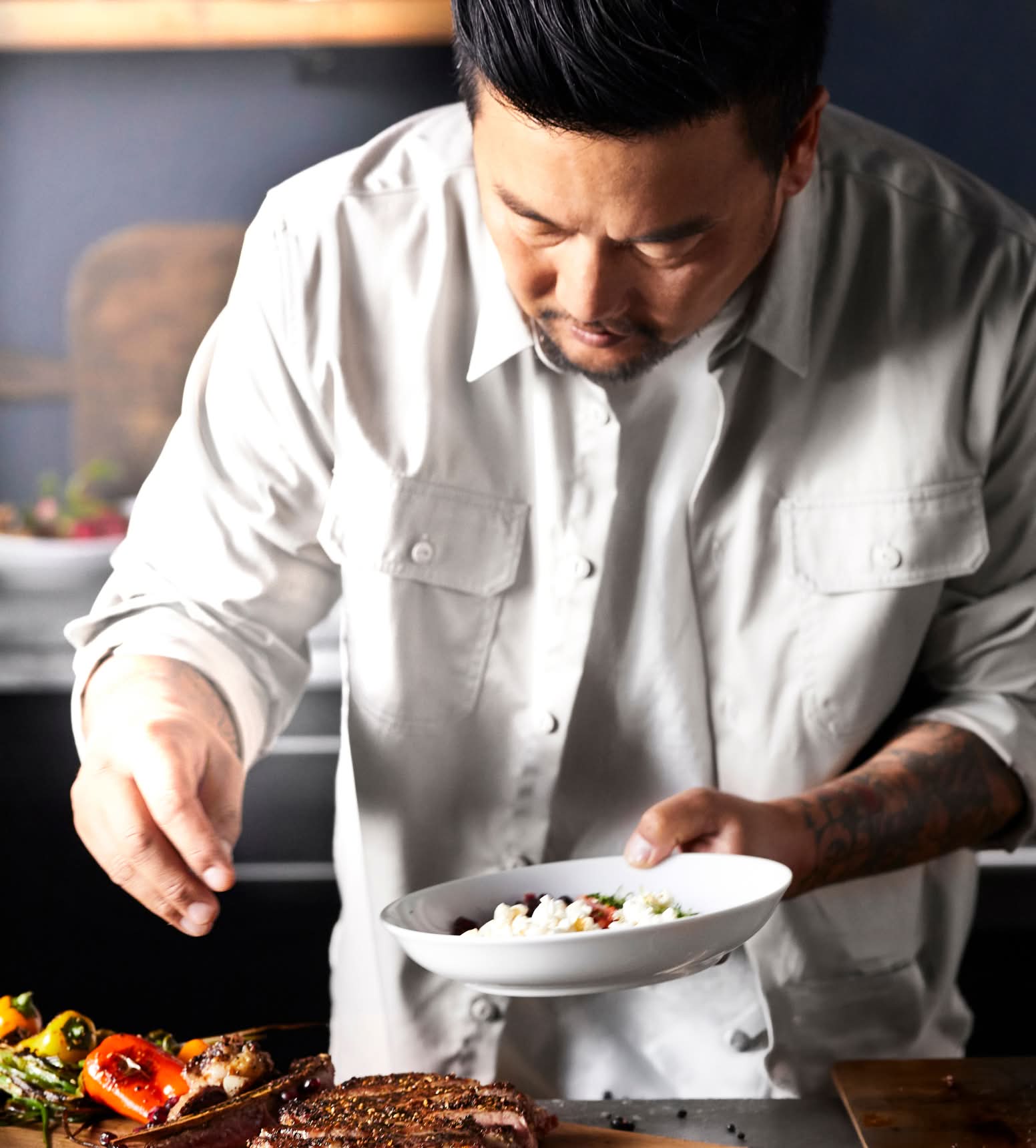 Meet the Chef: Roy Choi