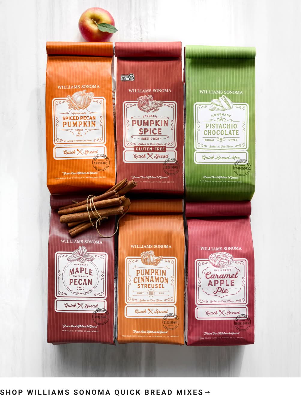 Shop Quick Bread Mixes Shop Quick Bread Mixes