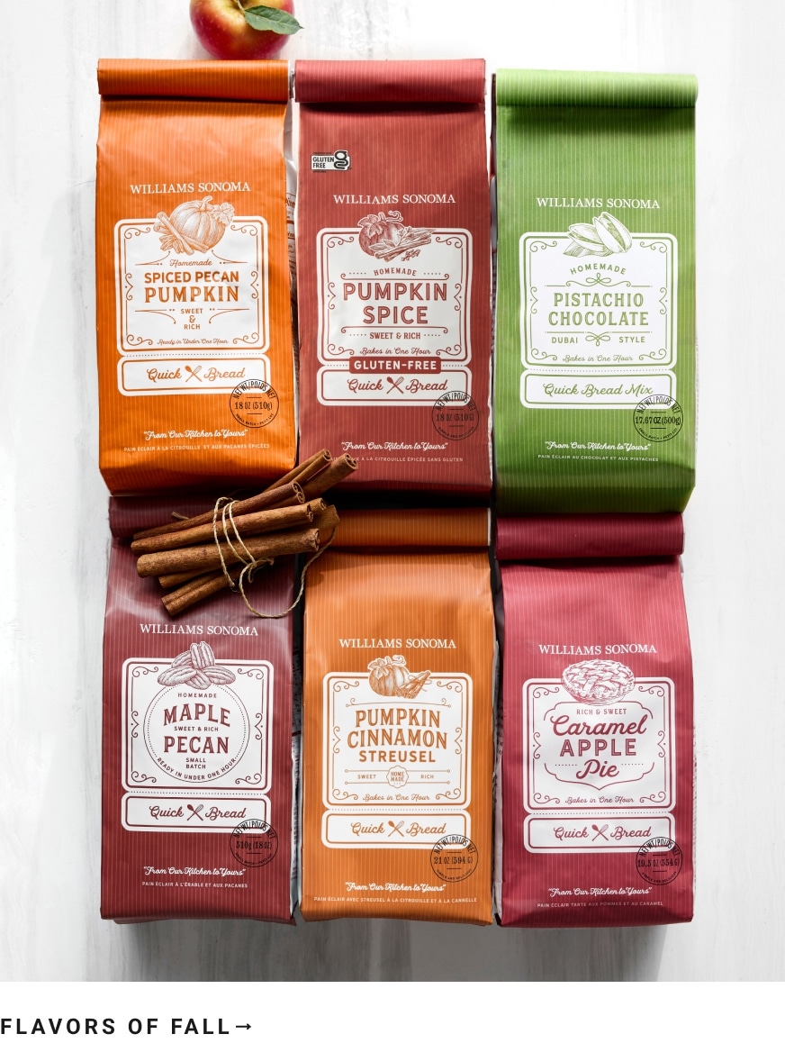 Shop Flavors of Fall