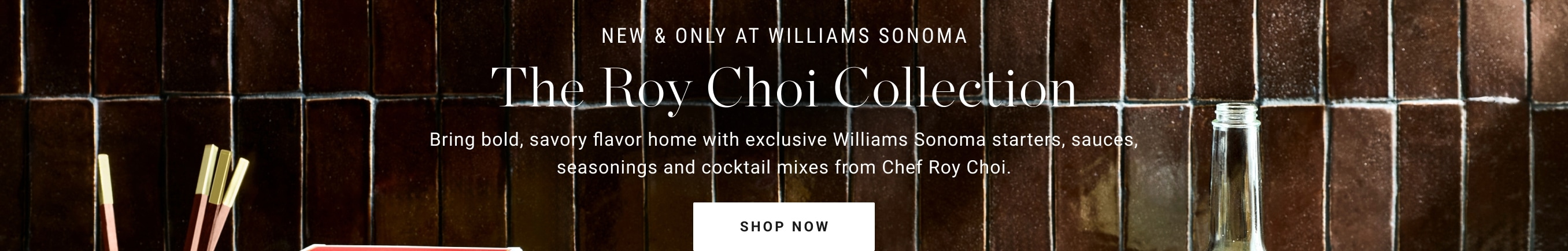Shop The Roy Choi Collection