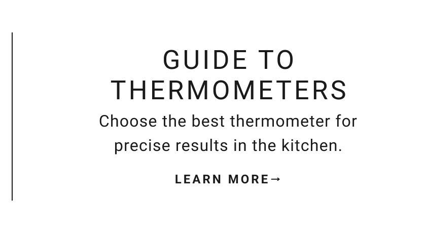 Guide to Thermometers