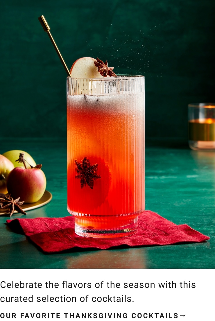 Our Favorite Thanksgiving Cocktails