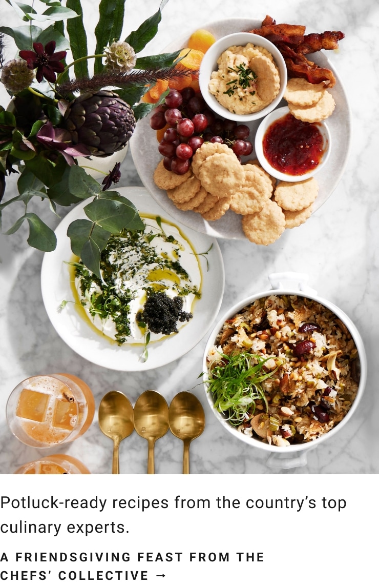 A Friendsgiving Feast from the Chefs' Collective