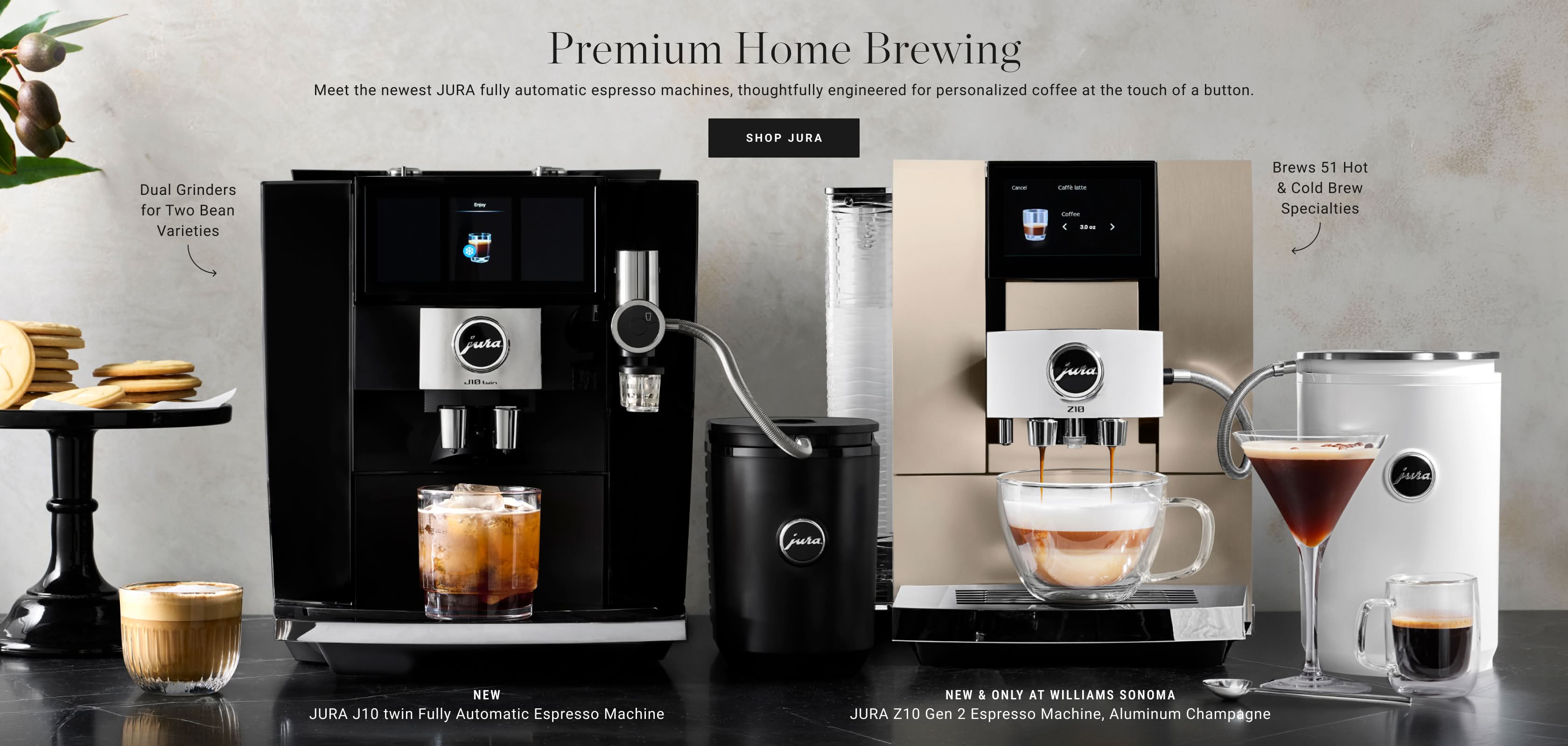 Shop JURA Espresso Machines Shop JURA Espresso Machines