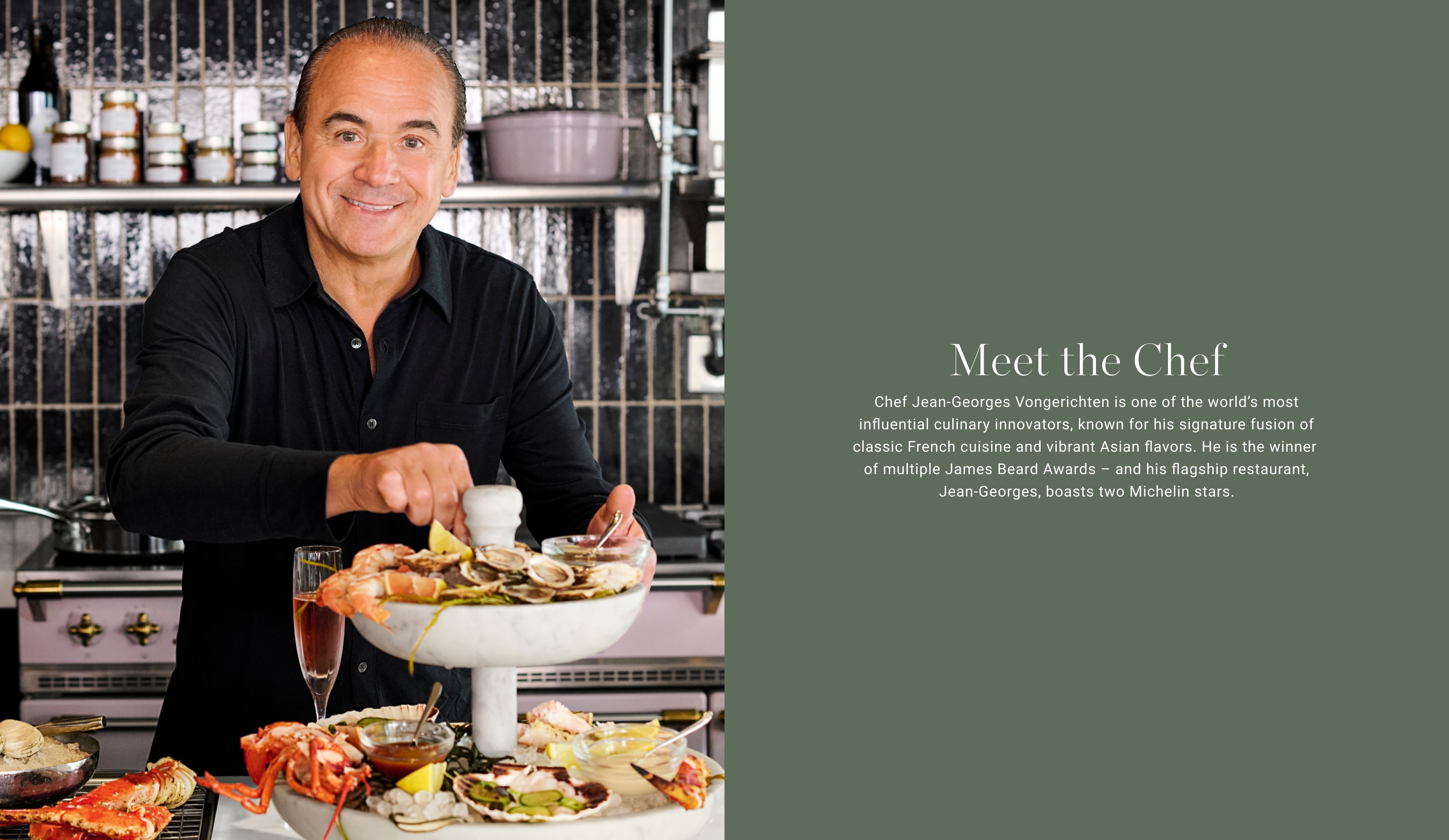 Meet the Maker - Jean-Georges Vongerichten