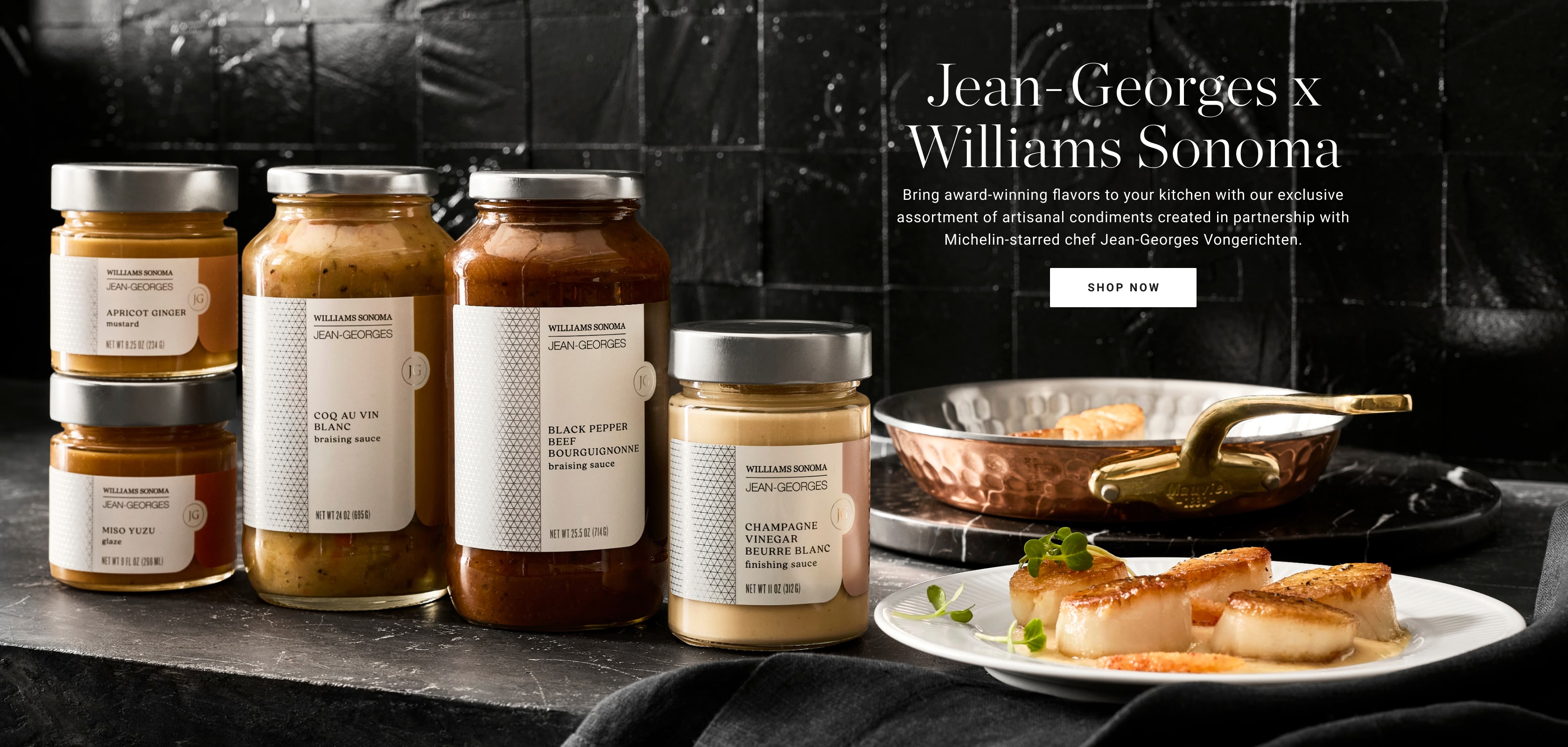 Shop Jean-Georges x Williams Sonoma Collection