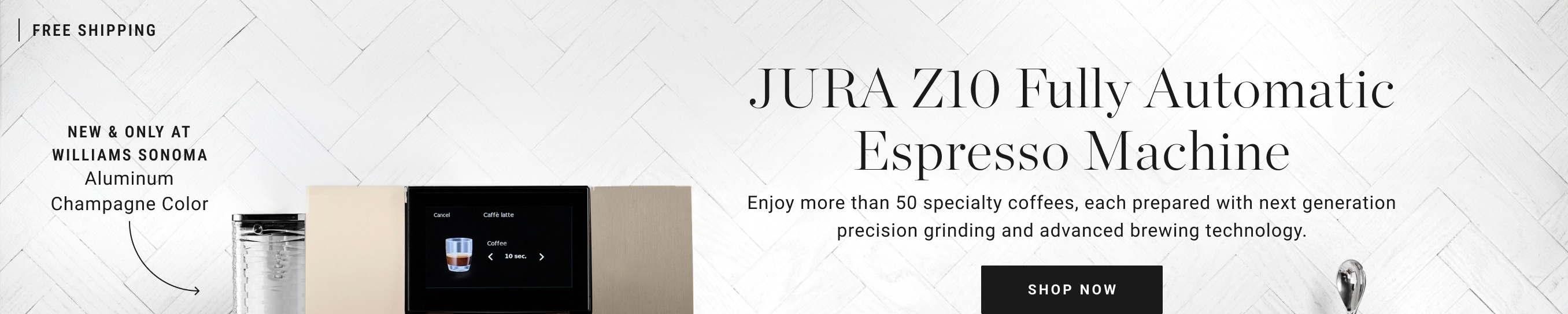 Shop JURA Z10 Gen 2 Fully Automatic Espresso Machine