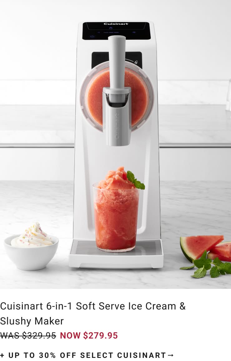 Shop Cuisinart Electrics Shop Cuisinart Electrics