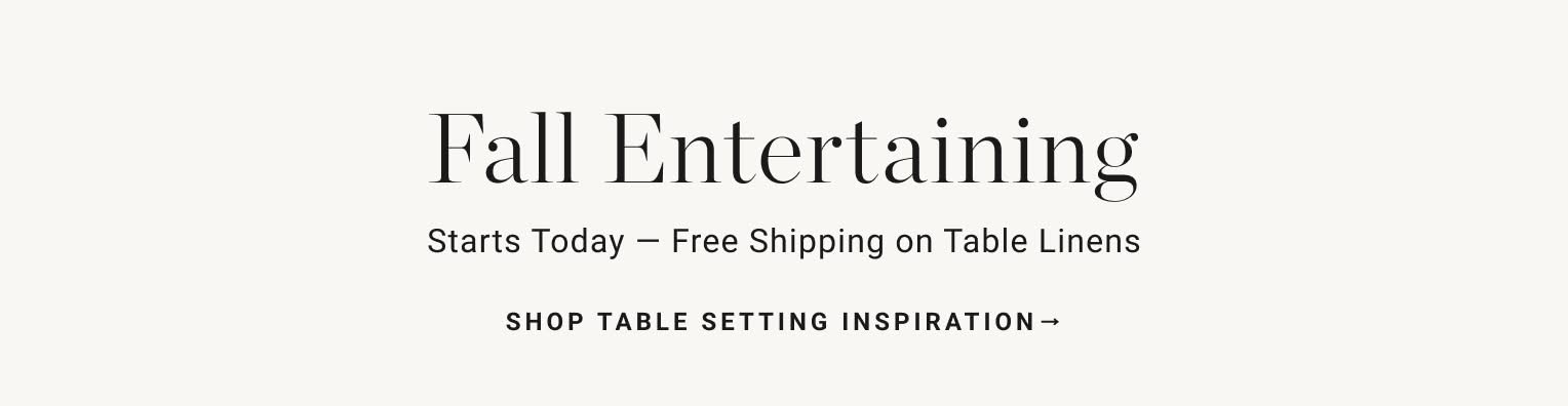 Shop Table Setting Inspiration