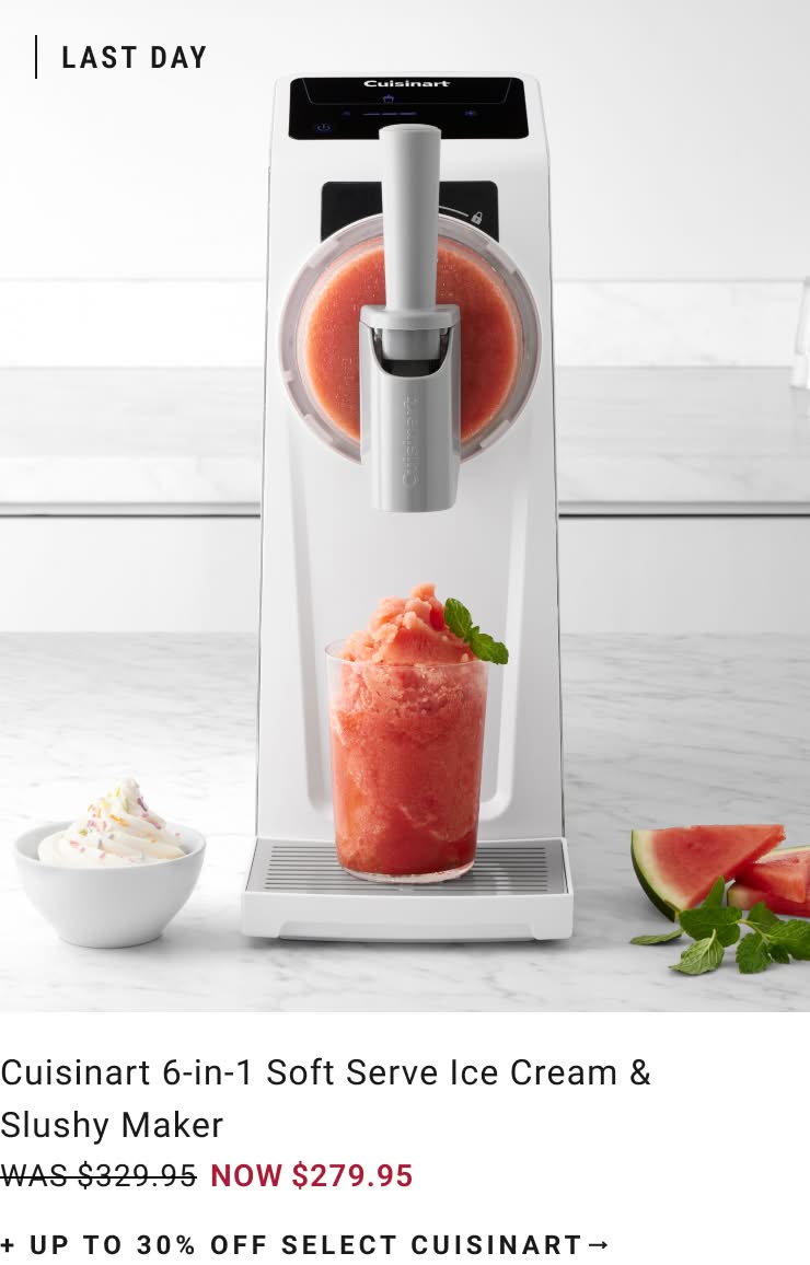 Shop Cuisinart Electrics