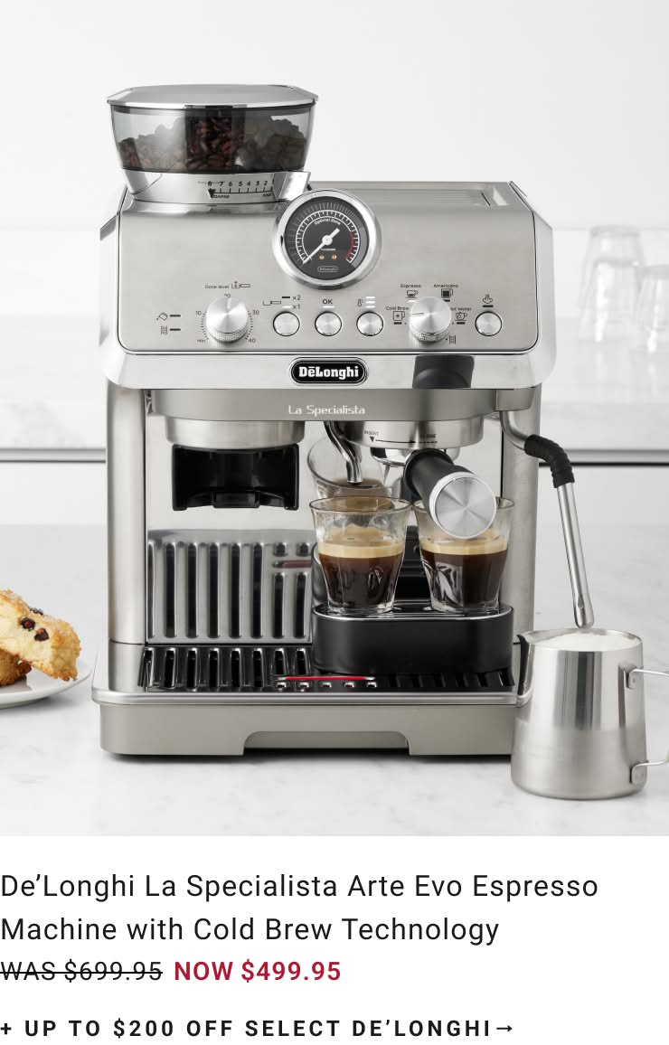 Shop De'Longhi Electrics