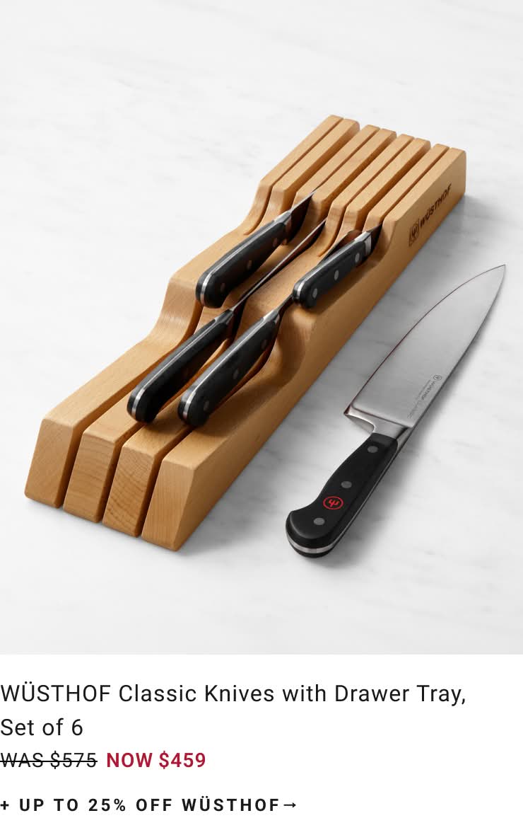 Shop WÜSTHOF Cutlery