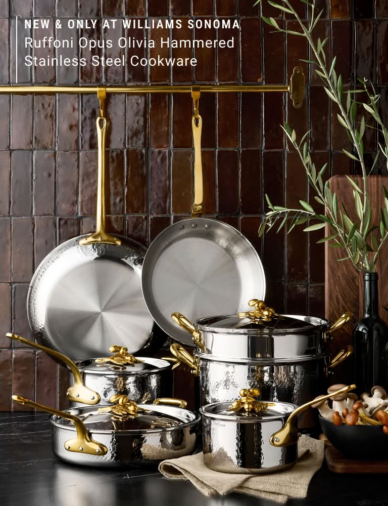 Ruffoni Cookware & Pot Racks | Williams Sonoma