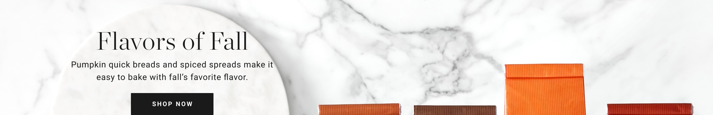 Shop Flavors of Fall