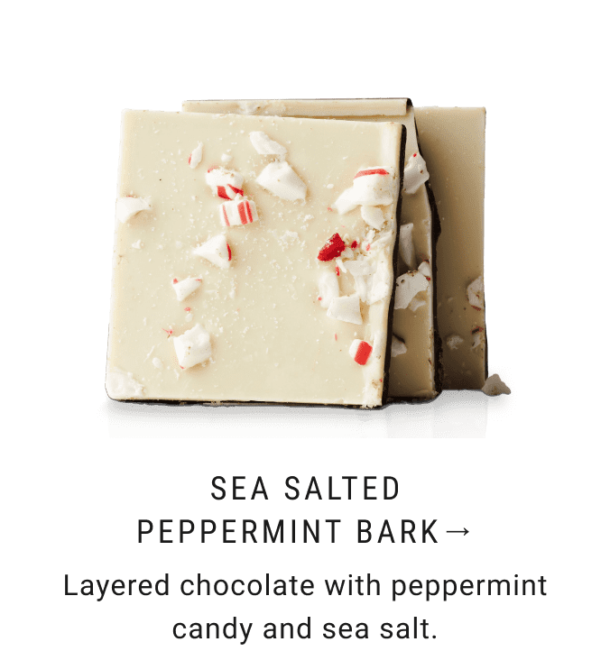 Sea Salted Peppermint Bark