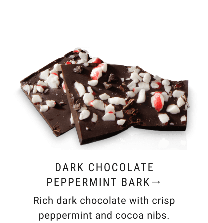 Dark Chocolate Peppermint Bark