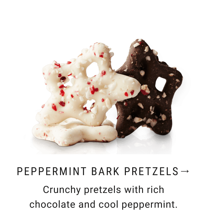 Peppermint Bark Pretzels