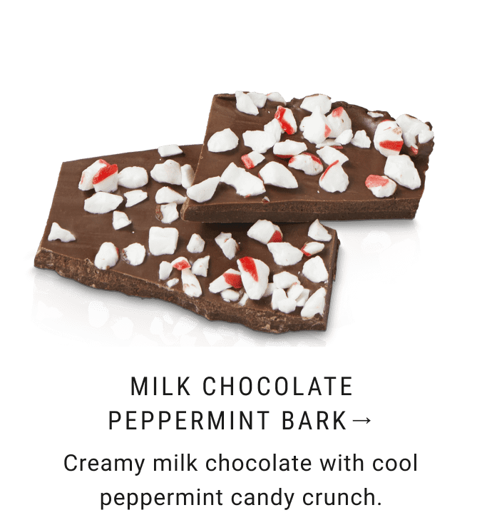 Milk Chocolate Peppermint Bark
