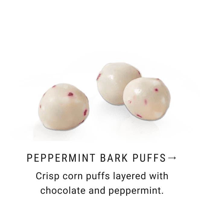Peppermint Bark Puffs
