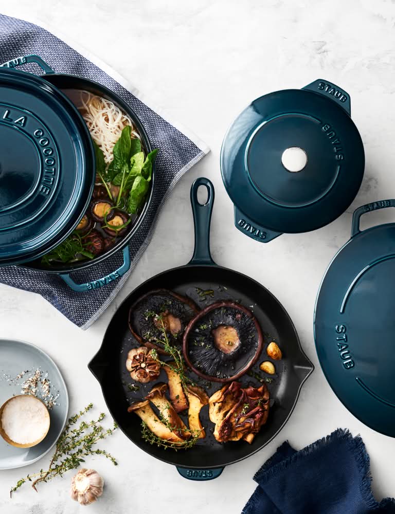 Staub Cookware: Dutch Ovens, Cast Iron & More