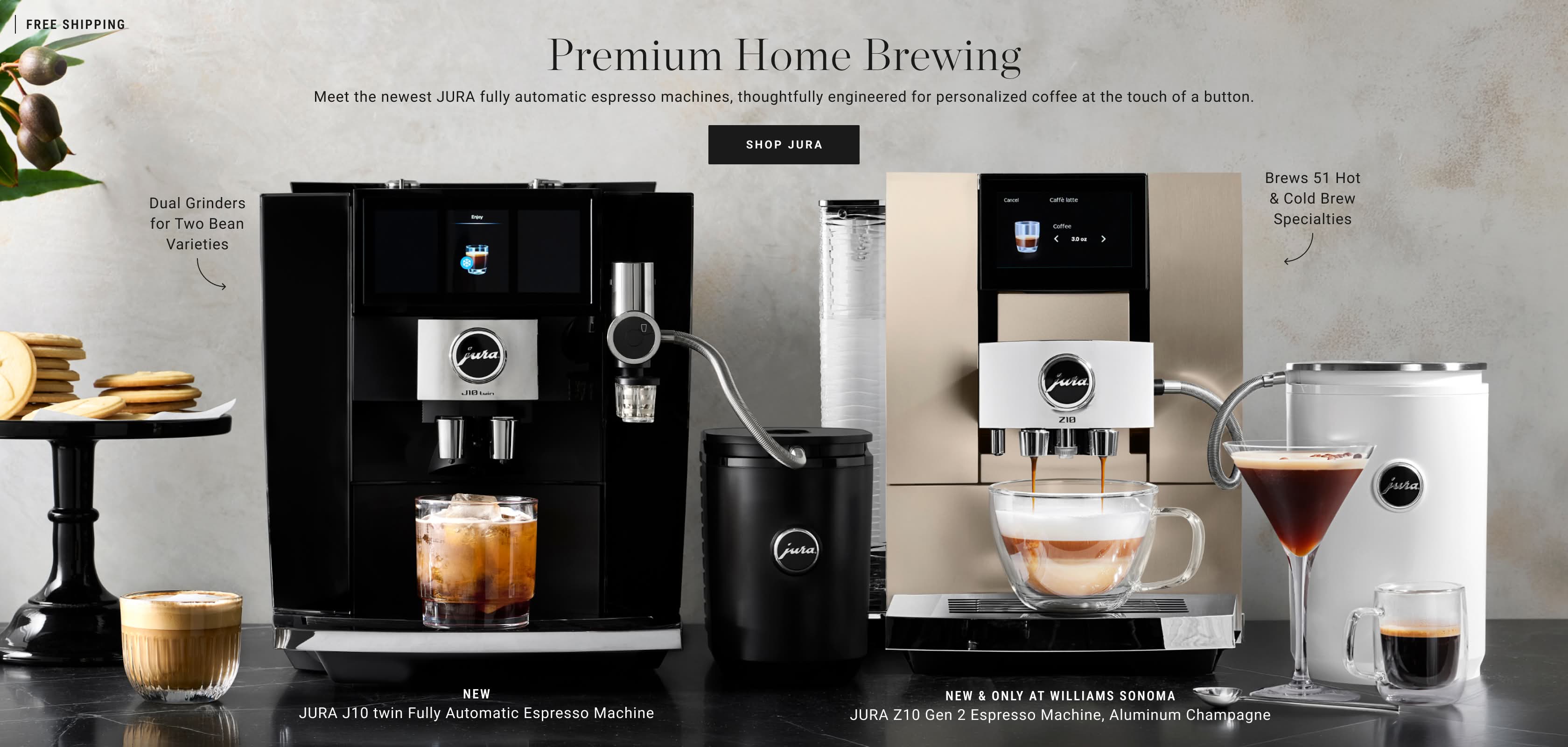 Shop JURA Espresso Machines
