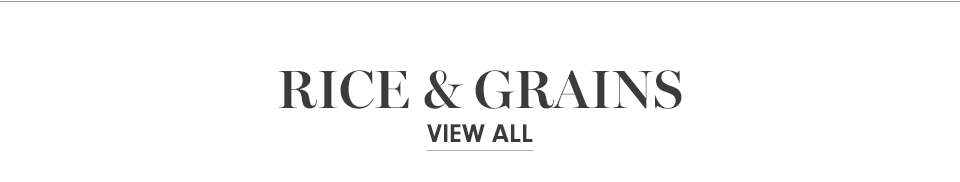 Rice & Grains