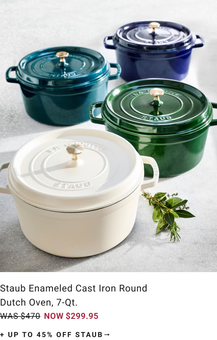 Shop Staub Cookware