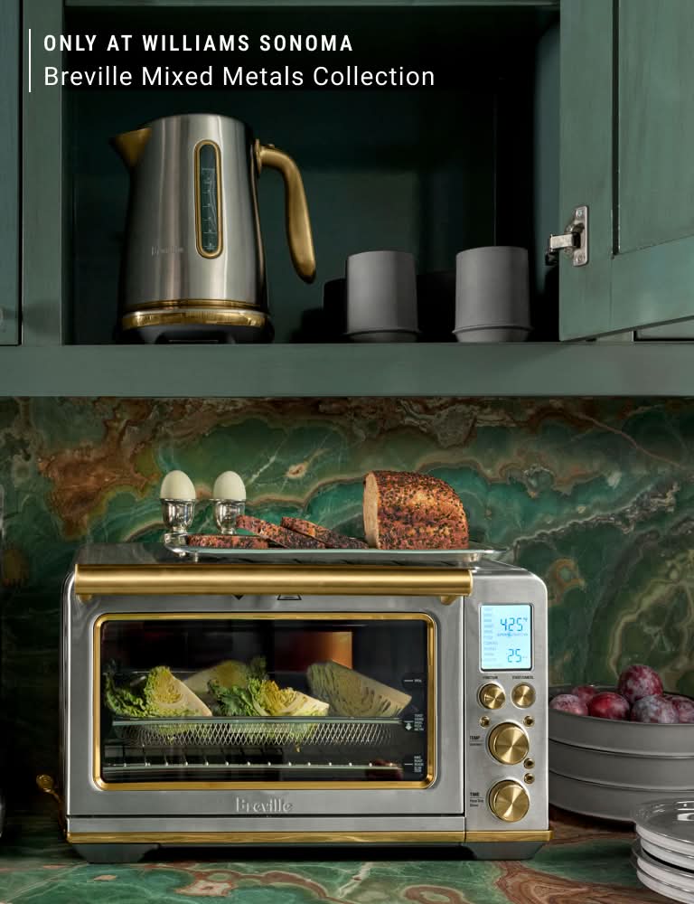 Breville Kitchen Appliances | Williams Sonoma