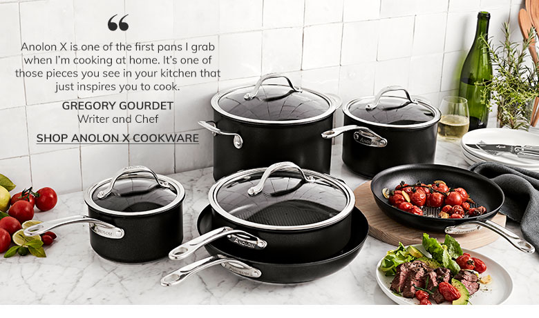 Shop Anolon X Cookware Shop Anolon X Cookware