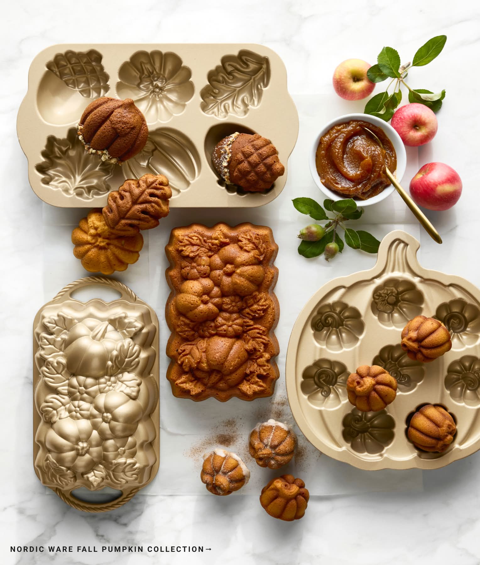 Shop Nordic Ware Fall Pumpkin Collection
