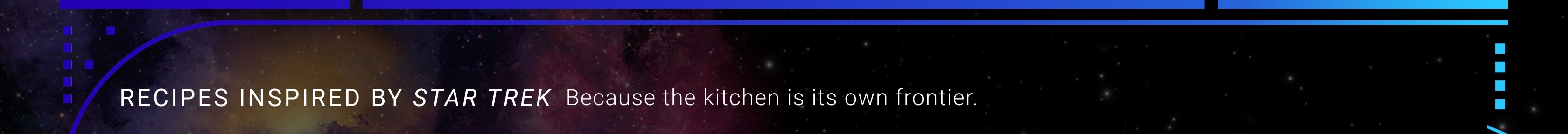 Recipes Inspired by Star Trek